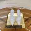 R ᴇɴᴇ C ᴀᴏᴠɪʟʟᴀ | 2022s 𝐒 Heavy Industry RC Crystal Pearl Gemstone Lace Flat Heel Shoes Wedding qbyma2ns