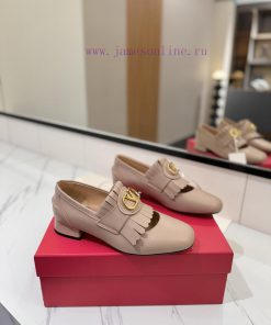 Valentino 2025 Early Spring Fashion Show New Edition - Tassel Single Shoes And Slippers Origina mt6m39ve
