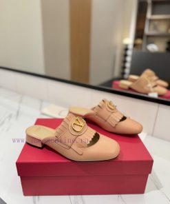 Valentino 2025 Early Spring Fashion Show New Edition - Tassel Single Shoes And Slippers Origina bpmih4zl