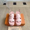 Louis Vuitton MAYA FLATFORM SandalsThis Maya Flatform Sandal Is Made Of Smooth Cowhide Leather 7twrfbt7