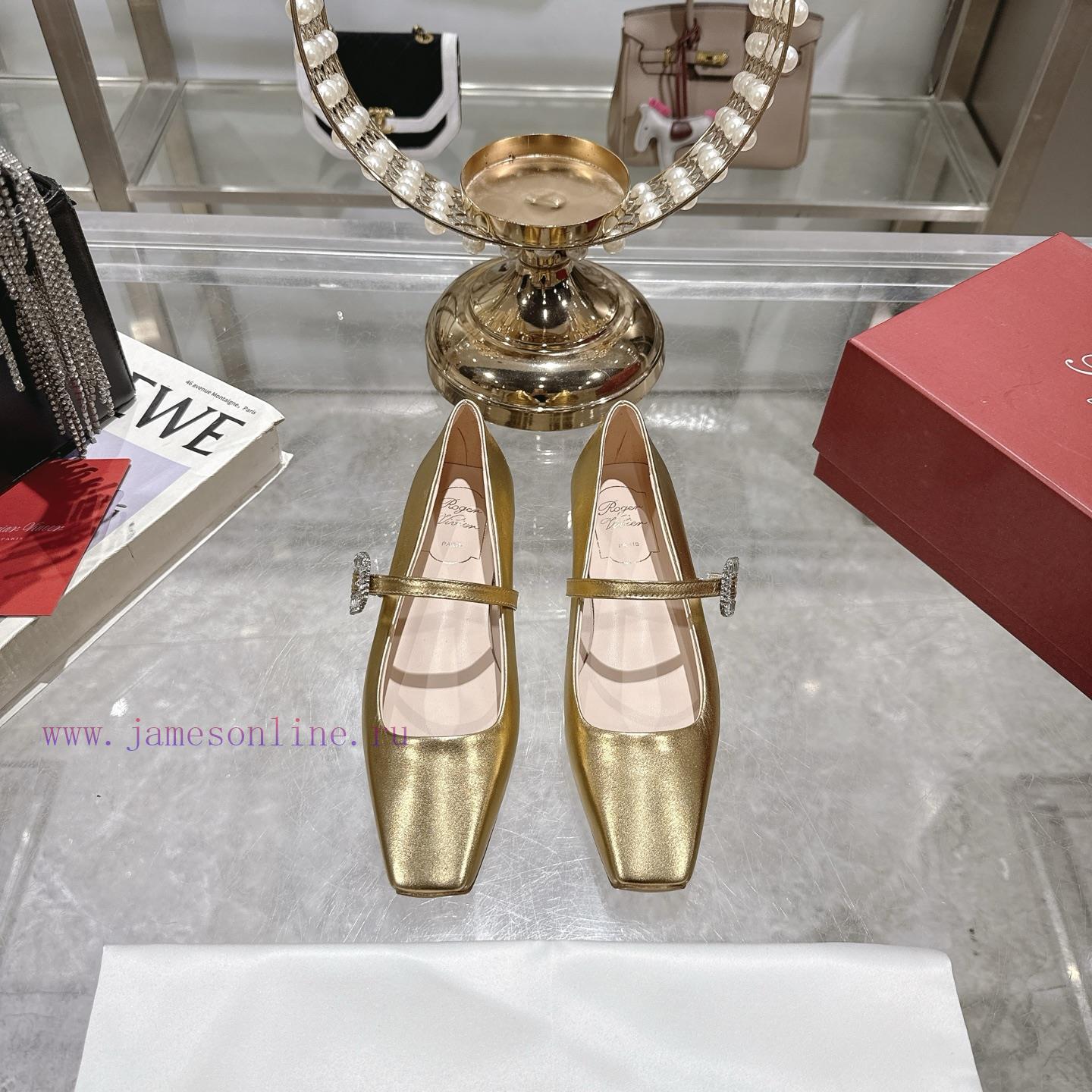 RV 2025SS Spring/Summer New Mary Jane Single ShoesA Must-have Item With A Short Heel Design And 8qrwjwcs - Image 2