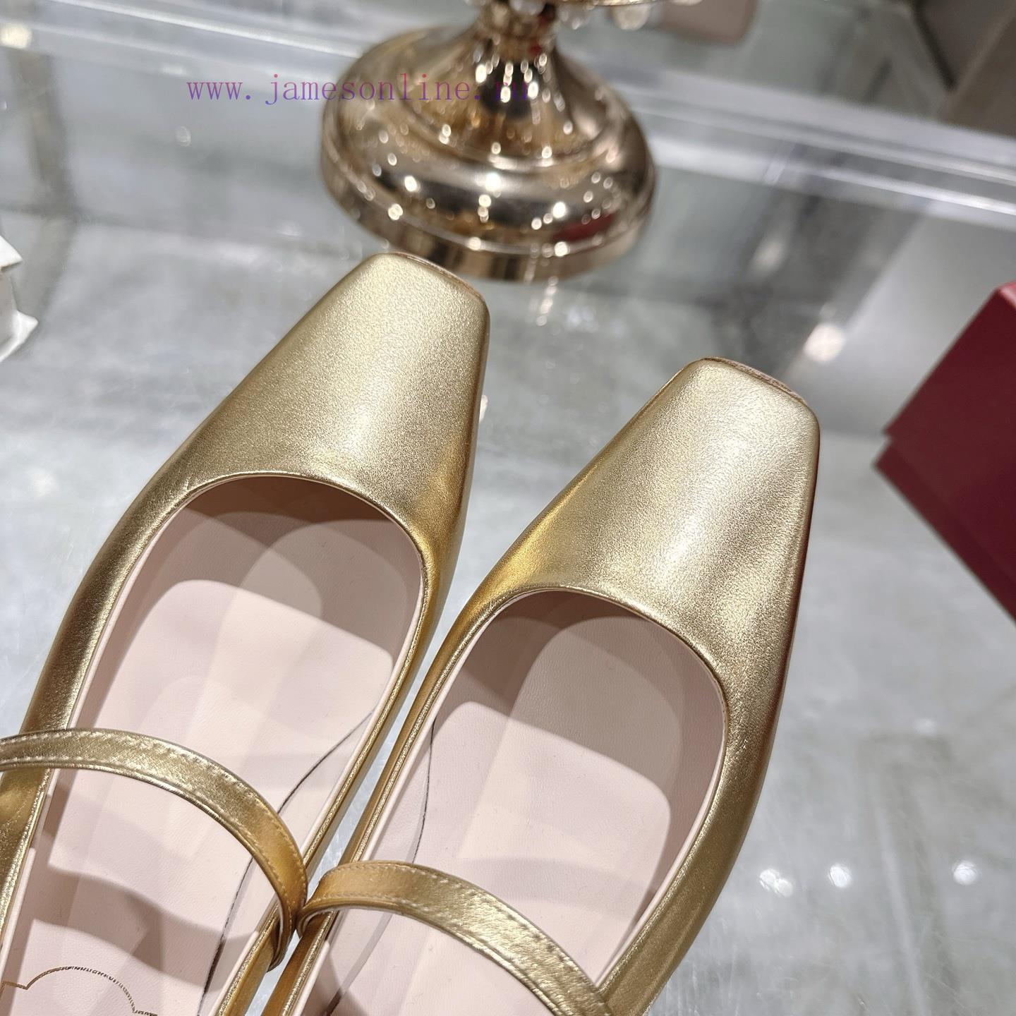 RV 2025SS Spring/Summer New Mary Jane Single ShoesA Must-have Item With A Short Heel Design And 8qrwjwcs - Image 8
