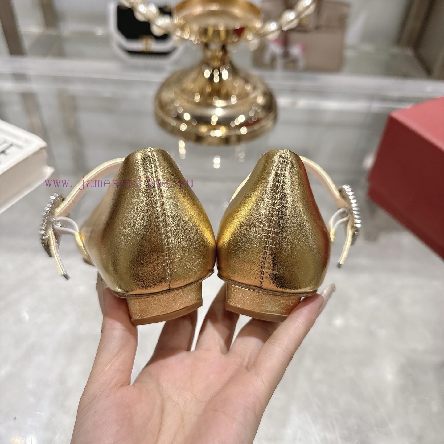RV 2025SS Spring/Summer New Mary Jane Single ShoesA Must-have Item With A Short Heel Design And 8qrwjwcs - Image 9
