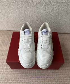 Valentino FW 25SS New Arrival~Valentino VT 2025 Early Spring Freedots Sports Shoes Thick Soled i3ejwo0p