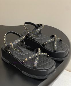 The New Maya Series Square Buckle Flat Strap Sandals From The Donkey BrandThis Maya Flatform Sa l7fm4aqb
