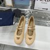 25ss PRADA Summer New Straw Shoes PRAD Summer Limited Edition Prada Straw Shoes This Time Bring oqfxkz2w