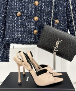 Saint Laurent YSL Saint Laurent 25ssSexy High-heeled Sandals And SlippersIt's Really For Sister lj9o747r