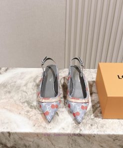 Cherry Heel | ² ⁰ ² 5 𝐬𝐬 🤍🤎The New Arrival~LV Spring/Summer Mary Jane Shoes From Lvjia In Early c9t84cw7