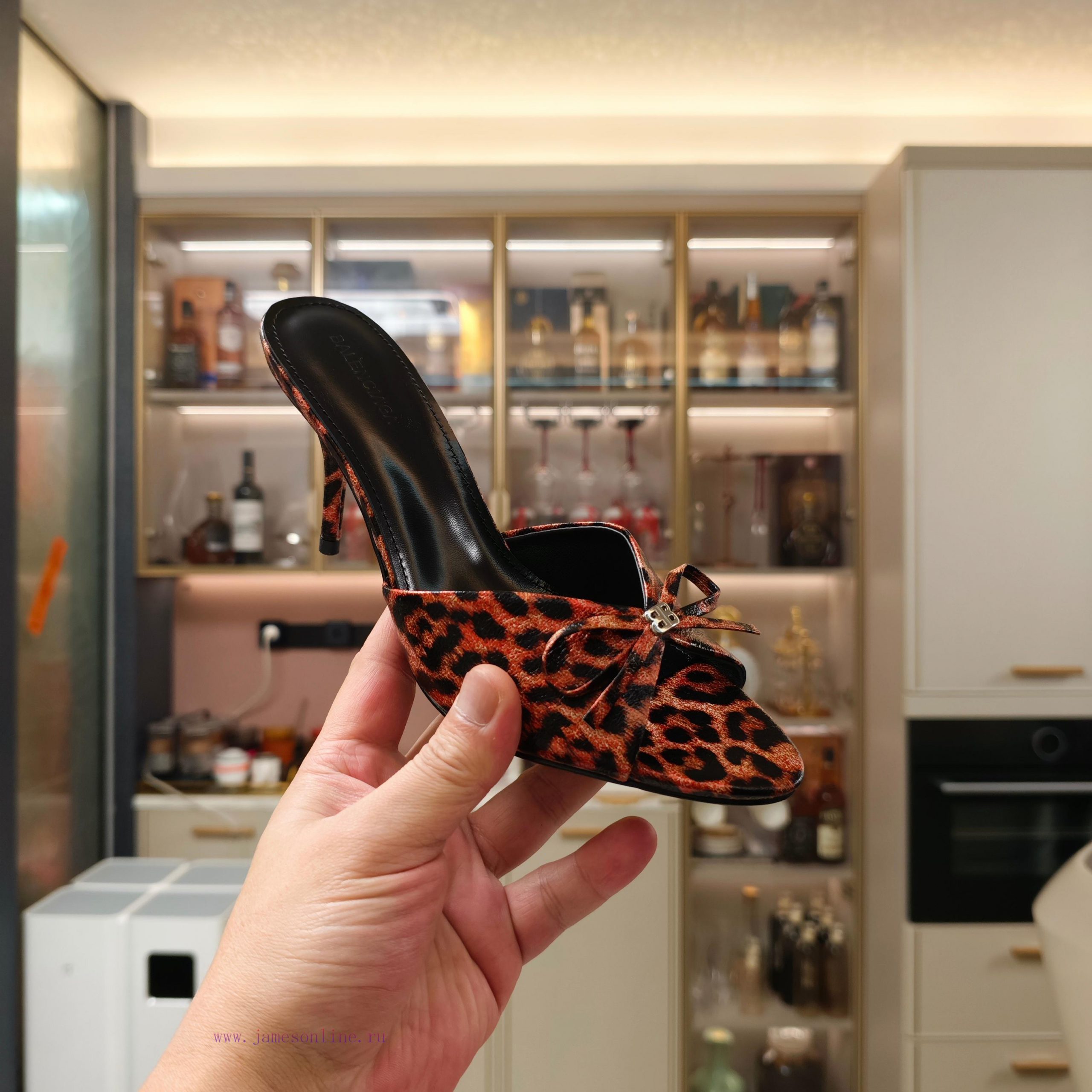 Balenciaga 2025 New Open Toed Strap Butterfly Knot Sandals2025 Official Limited Edition "magnet cunoqrxf - Image 10