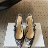 Top QualityDior Classic Multi Color Embroidered Printed High HeelsA Masterpiece Showcasing Dior 81qo3env