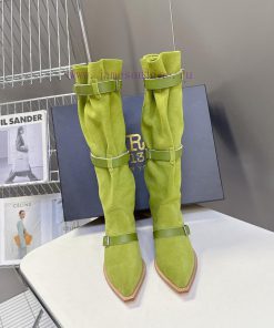 R13 Trendy Brand Autumn And Winter Lazy Style Buckle Strap European And American Style Thick He d8frqz35