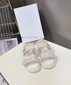 Dior Spring And Summer Velcro Sandals Are A Must-have For Many Celebrities Internet Celebrities c7ef9zp9