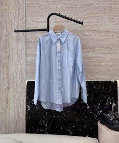 CX0109 New Shirt ️Dior Little Bee Embroidered Sunscreen Long Sleeve Shirt In Three Colors SML uqgya7fl