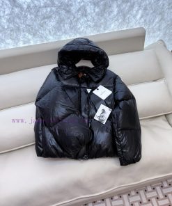 TZ136 Moncler Top Edition Loose 90% White Goose Down JacketBlack 0/1/2Coffee Color 0/1/2Update b43q6u5z