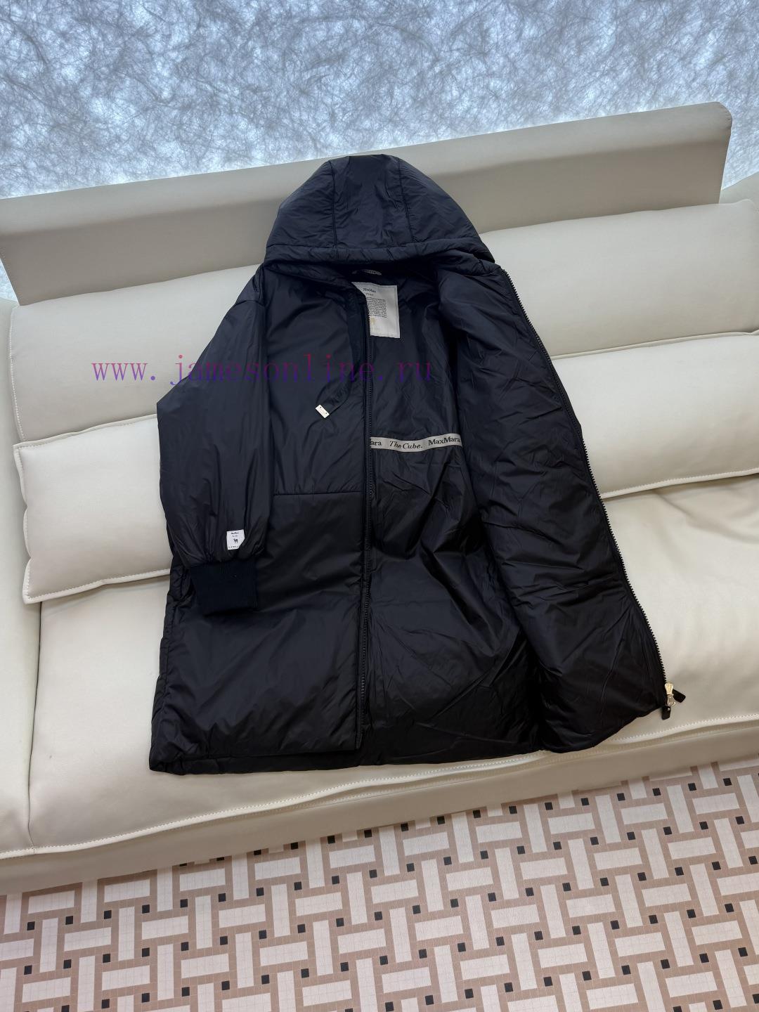 M674 New Camel Velvet Clothing ️Max Zipper 48% Camel Velvet 4% Mulberry Silk Imported Fabric m317d07g - Image 6