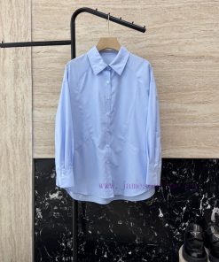 MY064 New Shirt ️100% Cotton Long Sleeved Solid Color Shirt With Five Colors SMLUpdate Time: y9gmcpsv
