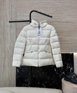 MN5017 New Down Jacket ️Moncler Hot 90% White Goose Down Jacket Short White Black Light Grey czahm8b5