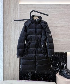 M283 New Down Jacket ️Moncler Premium Version 90% White Goose Down Zipper Slimming Long Down nqyydnx6