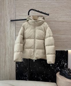 M352 New Down Jacket ️Moncler Top Edition Splicing Fake Two Piece Real Fur One Piece 90% Whit w3onsn87