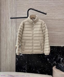 M360 New Down Jacket ️Moncler Premium Long Sleeved Stand Up Collar 90% White Goose Down Down eqqt183e