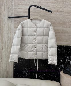 MN5019 New Down Jacket ️Moncler Hot 90% White Goose Down Jacket Short Black Off White 0-1-2-3 gzvfe959