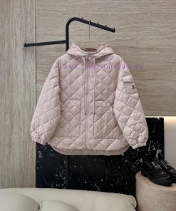 M303 New Down Jacket ️Moncler Top Edition 90% White Goose Velvet Diamond Grid Drawstring Desi a902e0uy