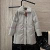 Loro Piana-8907 New Down Jacket ️Loro Piana Down Jacket 60% Wool 90% White Goose Down Long Do 63mfmghn