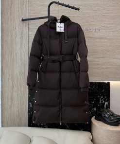 2026027 New Down Jacket ️Max Wool Material Extra Long Warm 90% White Goose Down Down Jacket W uint419l