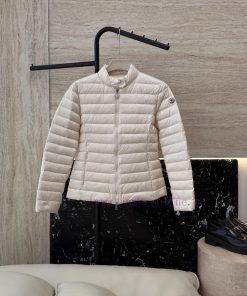 M398 New Down Jacket ️Moncler Top Edition 90% White Goose Down Slim Fit Long Sleeve Short Dow db5kd1c5