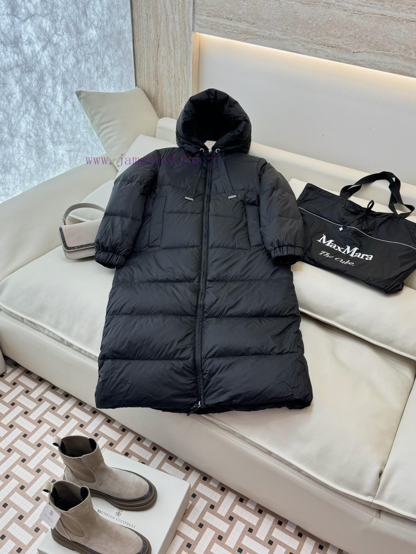 M238-L New Down Jacket ️Max Mara With Original Packaging Original Elevation Fixed Version Dow 2a7j4gvr - Image 2