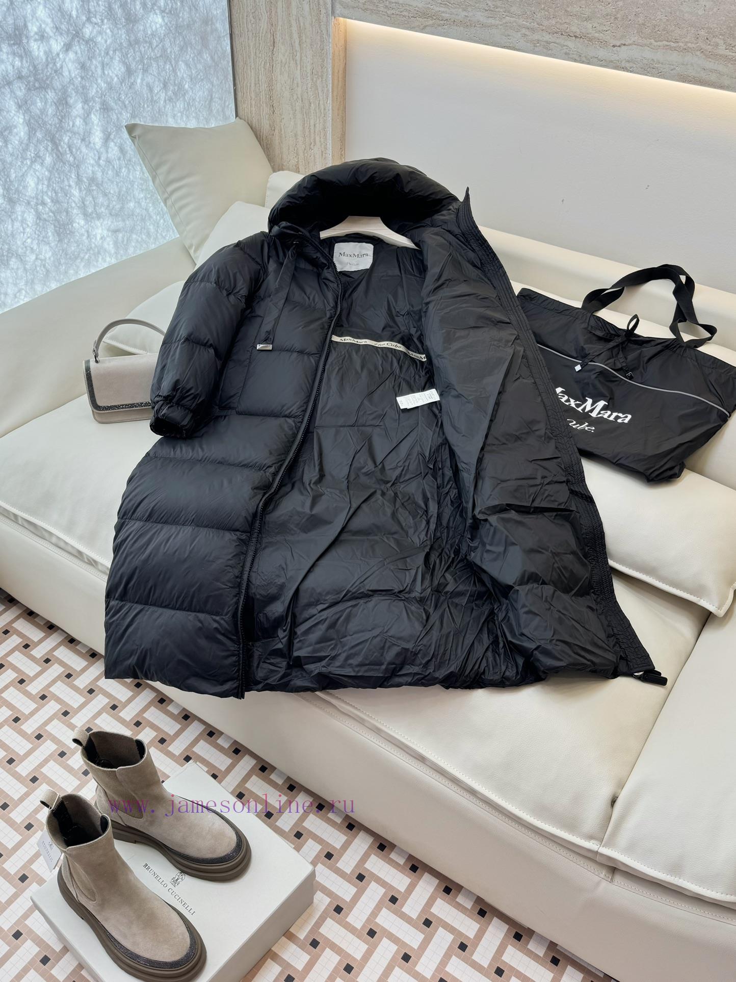 M238-L New Down Jacket ️Max Mara With Original Packaging Original Elevation Fixed Version Dow 2a7j4gvr - Image 5