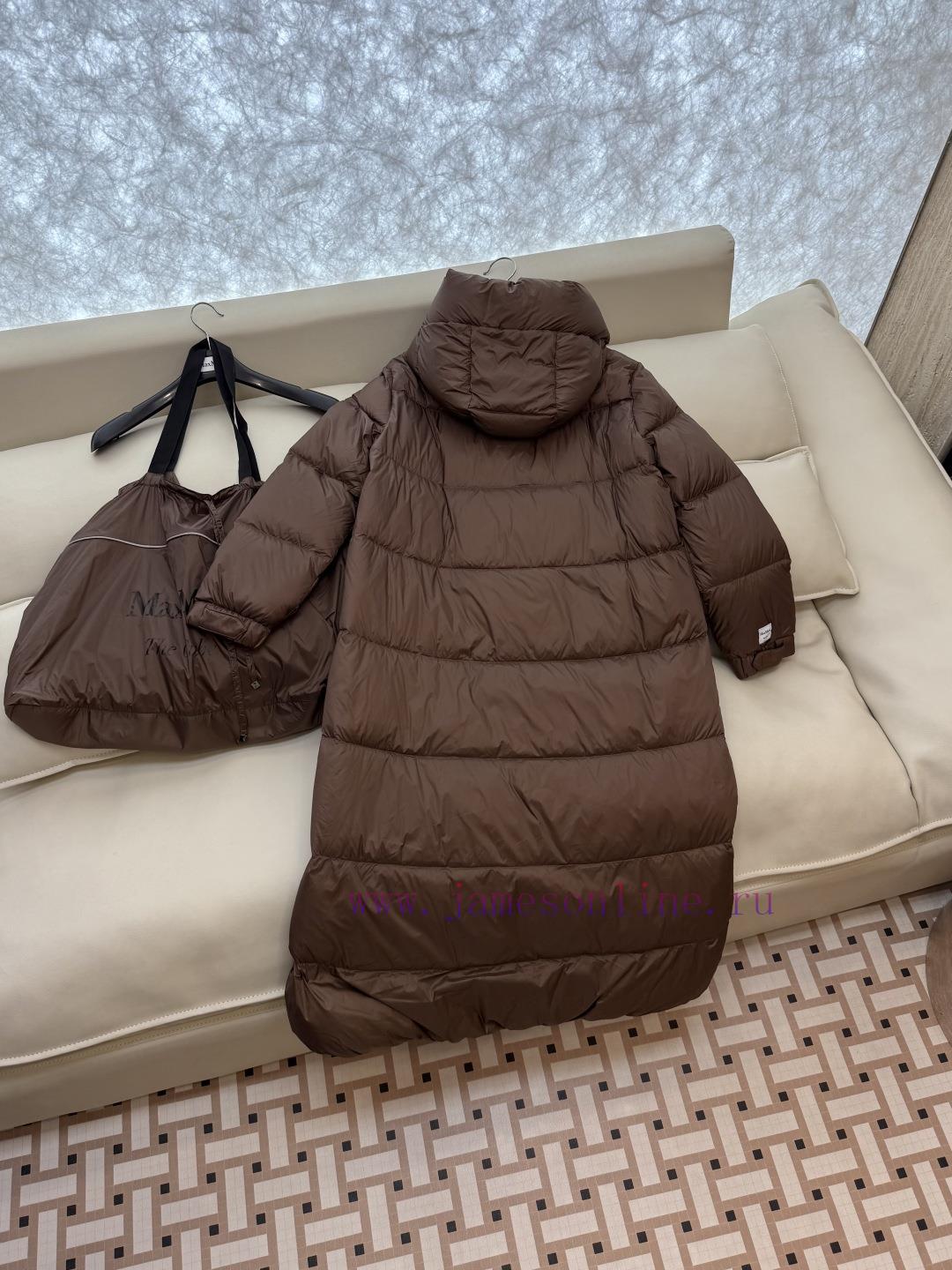 M238-L New Down Jacket ️Max Mara With Original Packaging Original Elevation Fixed Version Dow clhlzroi - Image 5