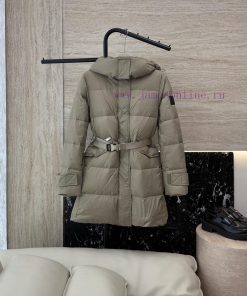 AH736 New Down Jacket ️Burberry Black Label Series Checkered Inner Slim Fit With Belt 90% 5fmv59u8