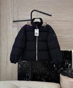 25030 New Down Jacket ️Burberry Top Edition 90% White Duck Down Plaid Color Blocked Down jhizrqqf