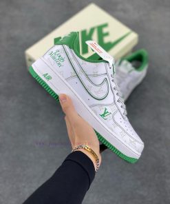 Cash Out 🎉  WelfareOriginal Local 260Nike Air Force 1 '07 Low "LV Co Branded Green - Night Elf" n35j32wg