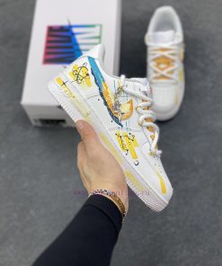 Nike Air Force 1'07 Low "Leo" Hand Drawn Graffiti Twelve Zodiac Series Leo Air Force One Low To h07nhit0