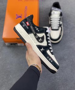 Overseas Limited Edition Release Of Nike Air Force 1 '07 Low "LV Collaboration - Nike Woven Log hxjft9mx