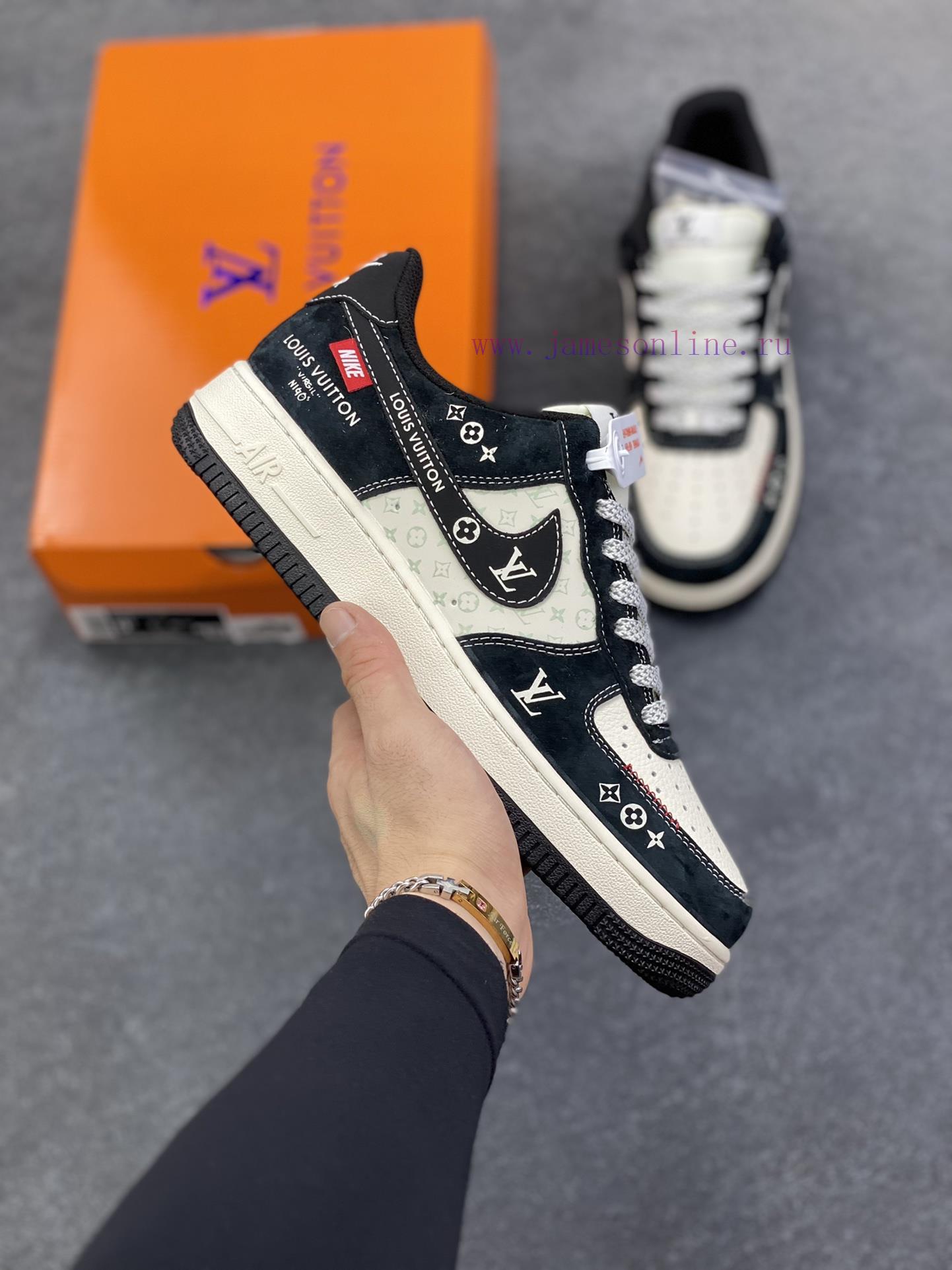 Overseas Limited Edition Release Of Nike Air Force 1 '07 Low "LV Collaboration - Nike Woven Log hxjft9mx - Image 2