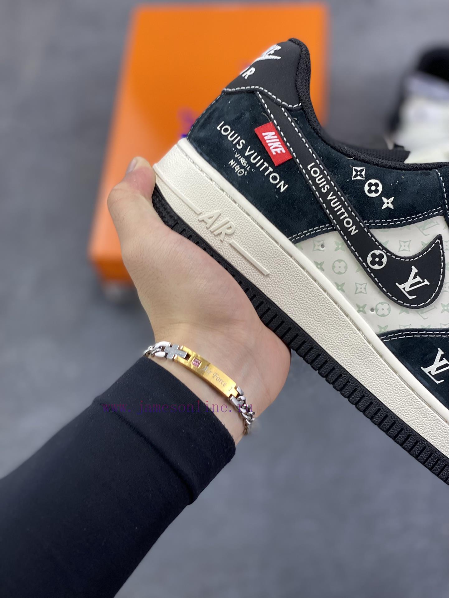 Overseas Limited Edition Release Of Nike Air Force 1 '07 Low "LV Collaboration - Nike Woven Log hxjft9mx - Image 7