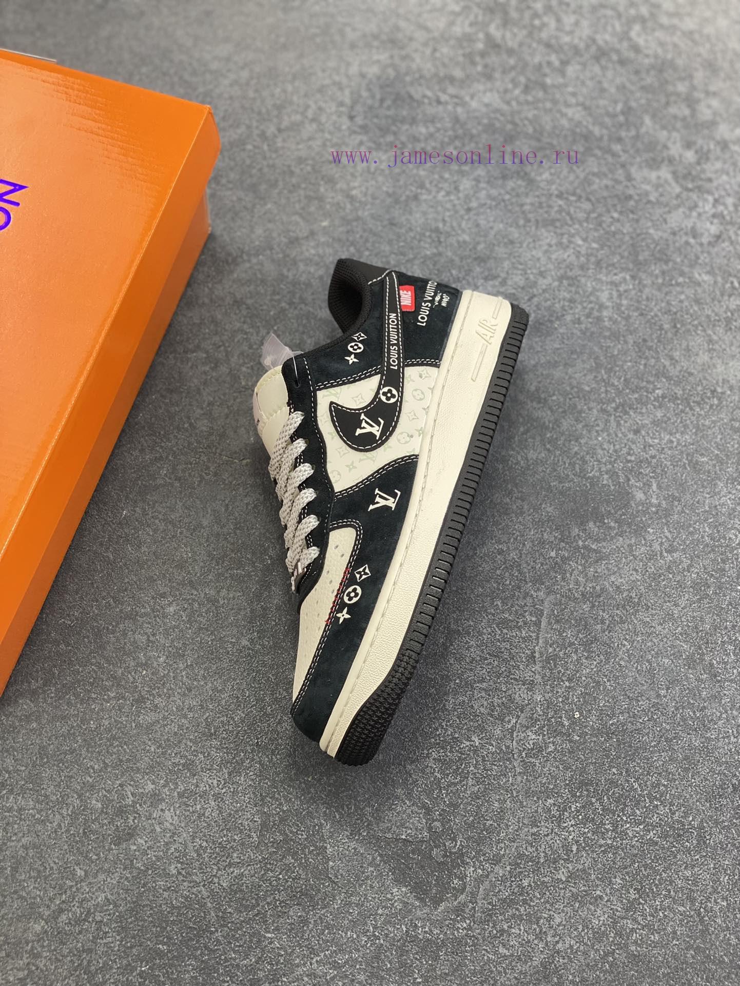 Overseas Limited Edition Release Of Nike Air Force 1 '07 Low "LV Collaboration - Nike Woven Log hxjft9mx - Image 8
