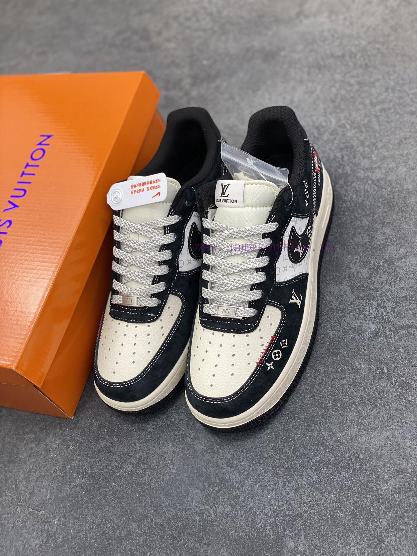 Overseas Limited Edition Release Of Nike Air Force 1 '07 Low "LV Collaboration - Nike Woven Log hxjft9mx - Image 9