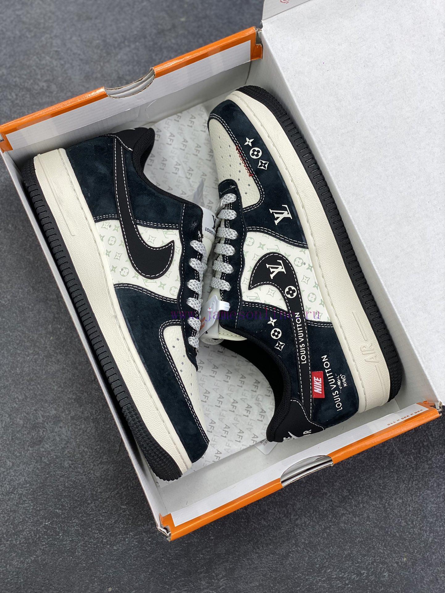 Overseas Limited Edition Release Of Nike Air Force 1 '07 Low "LV Collaboration - Nike Woven Log hxjft9mx - Image 10