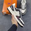 Overseas Limited Release Of Nike Air Force 1 '07 Low "LV Collaboration - Denim Beige Stitching" jwti6wsu
