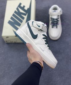 Official Popular Custom Nike Air Force 1 MID Meter Green Dual Tone Sole Starry Sky Air Force No 8g2syeha