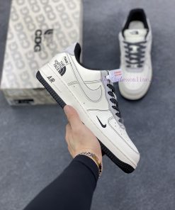 Overseas Limited Release Of Nike Air Force 1 '07 Low "Northern Collaboration - Beige Black Clot x0sozu2e