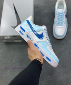 Customized Sneakers Nike Air Force 1 Graffiti World Hip-hop Trend Personalized Anti Slip And We pgnc90am