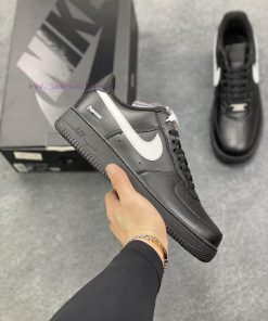 Nike Air Force 1 Low Supreme Co Branded Air Force One Low Top Sports And Leisure Board Shoes Or lecywrbd