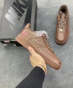 Super Benefits 🎉  Welfare👊 Long Term Replenishment 💯Nike Air Force 1 Low Supreme Co Branded Air j51l0q1s