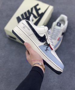 Overseas Limited Edition Release Of Nike Air Force 1 '07 Low "LV Collaboration - Mi Black Cowbo cpwk3ml1