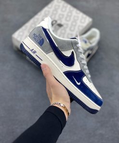 Overseas Limited Edition Release Of Nike Air Force 1 '07 Low "Northern Collaboration - Mi Grey yf1ndmoj